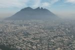 Pese a lluvias, se presenta mala calidad del aire en Monterrey, NL