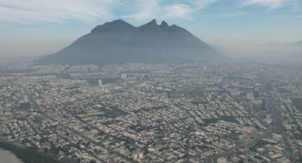 Pese a lluvias, se presenta mala calidad del aire en Monterrey, NL