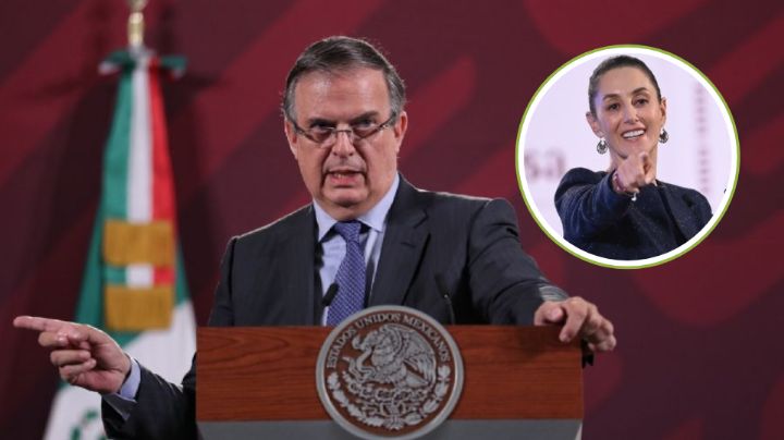 ‘Sheinbaum es una mujer de Estado’, afirma Marcelo Ebrard