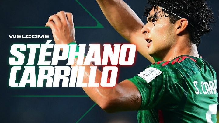 Feyenoord anuncia al mexicano Stéphano Carrillo como su nuevo fichaje