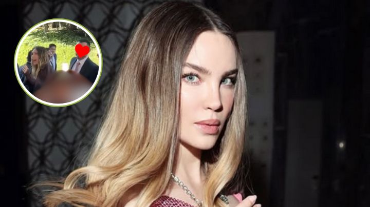 Video: Belinda desata rumores de romance con un político poblano