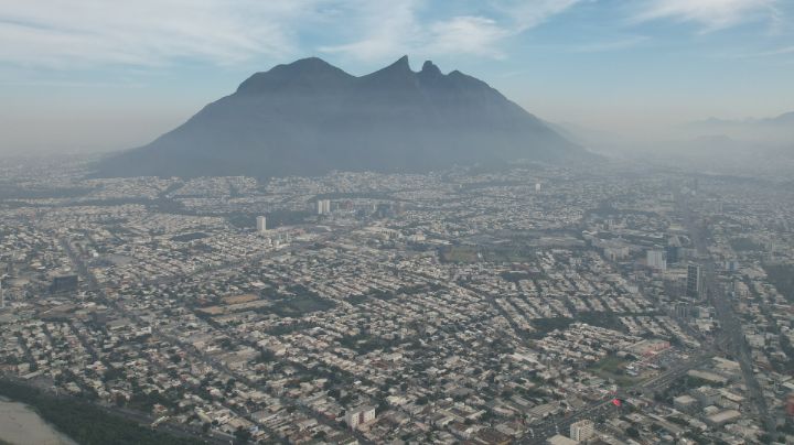 Pese a lluvias, se presenta mala calidad del aire en Monterrey, NL