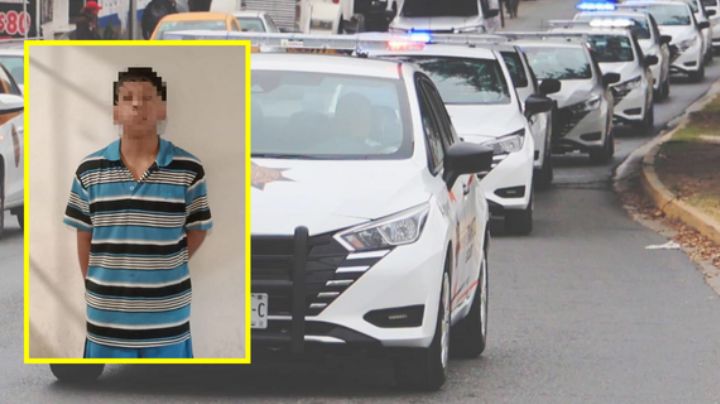 Detienen a 2 adolescentes por robarle los tenis a otro menor en Guadalupe