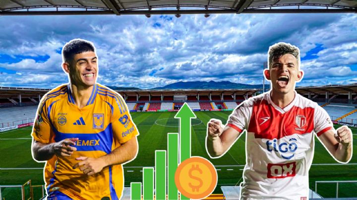 Real Estelí vs. Tigres: Top 3 de los jugadores más valiosos de cada equipo, ¿hay mucha diferencia?