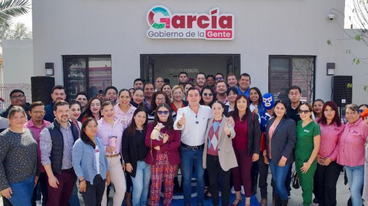Manuel Guerra inaugura la primera Clínica Veterinaria Municipal en García, NL