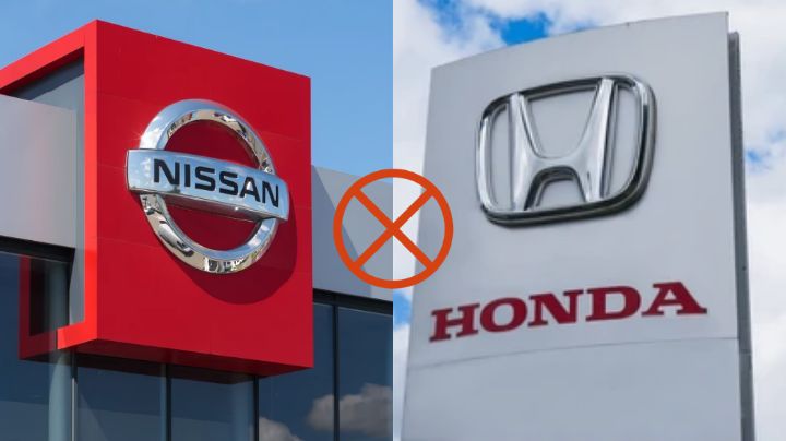 Nissan se retira de las negociaciones para fusionarse con Honda