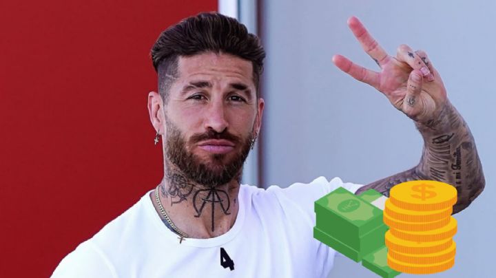 ¿De cuánto es la fortuna de Sergio Ramos, leyenda española que llegó al Monterrey?