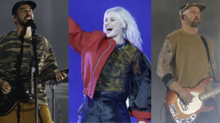 Linkin Park 'le pega' a la nostalgia de los regios durante show en Monterrey