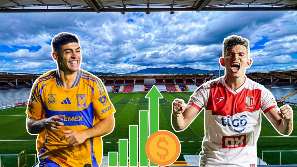 Tigres vs Real Estelí: Un duelo de contrastes en el valor de mercado