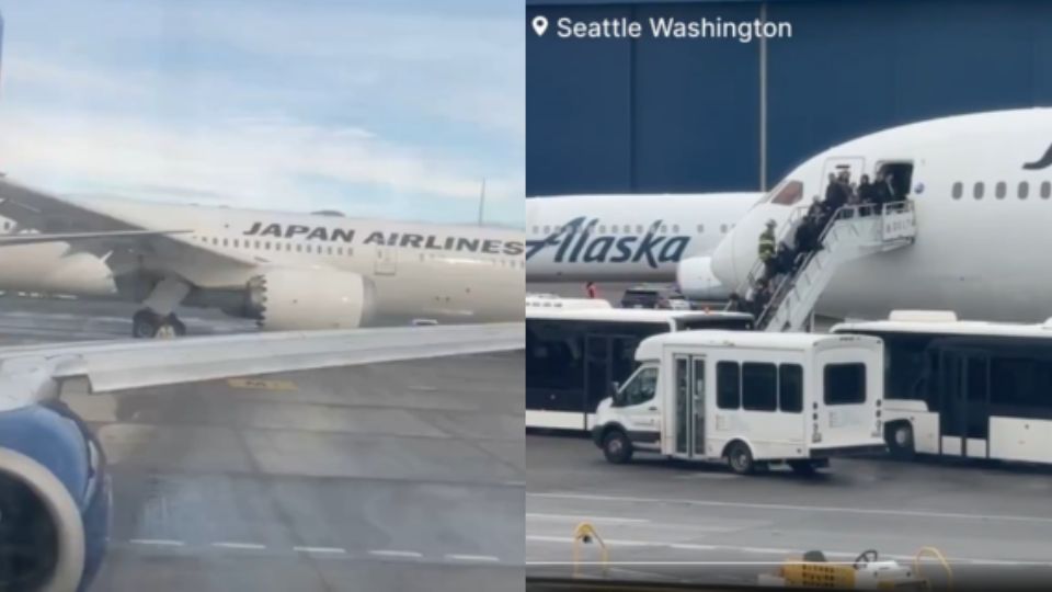 El accidente aéreo ocurrió en el Aeropuerto Internacional de Seattle – Tacoma.