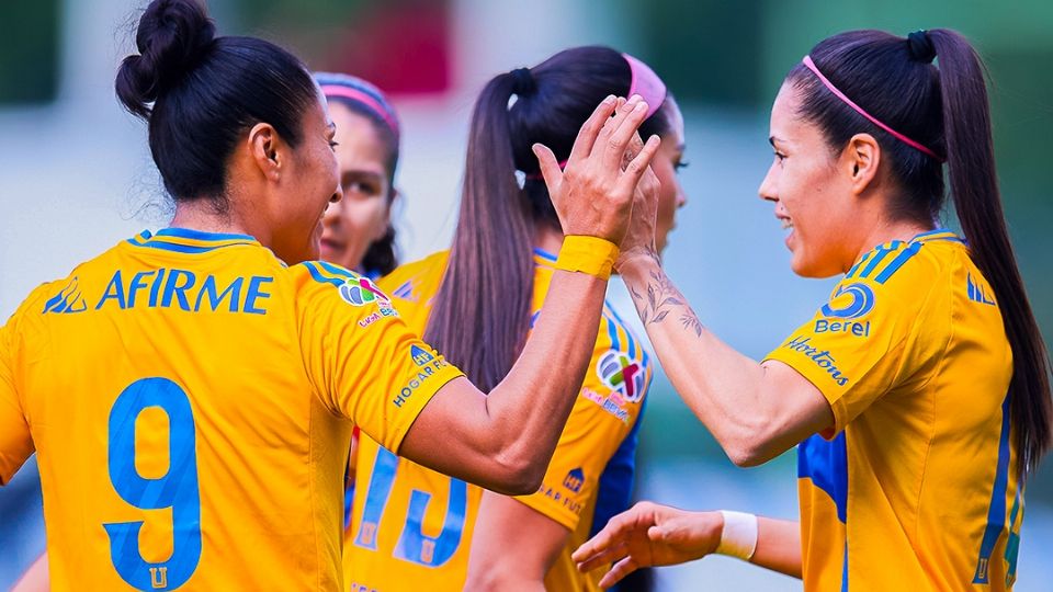 Tigres Femenil vence a Cruz Azul y se mete en zona de Liguilla