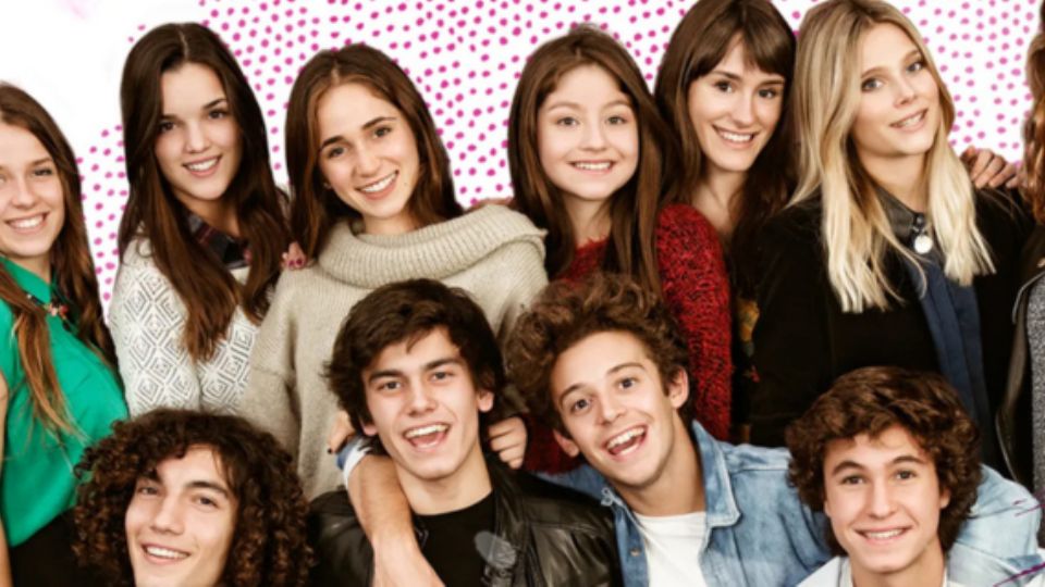 Parte del elenco de Soy Luna.