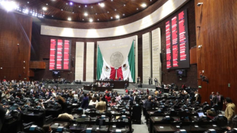 Pleno de la Cámara de Diputados.