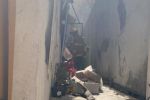 Acuden a combatir incendio y encuentran un cuerpo quemado en Monterrey