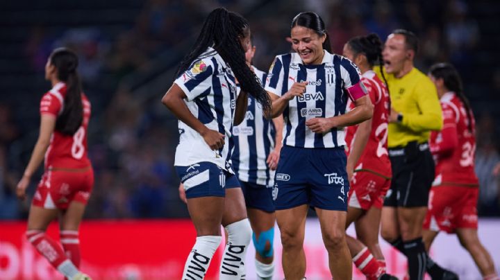 Liga MX Femenil: Rayadas golea a Necaxa y tomó el liderato