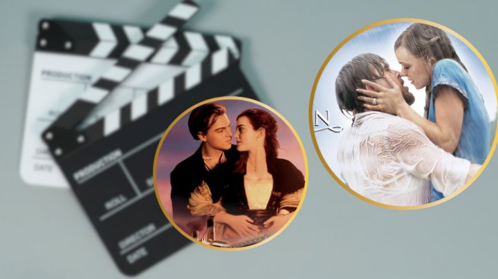 Las 5 películas más románticas de todos los tiempos, según la IA