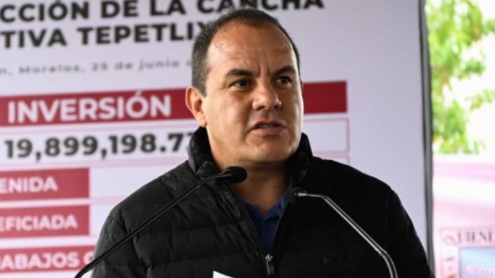 Fiscalía de Morelos busca desafuero de Cuauhtémoc Blanco