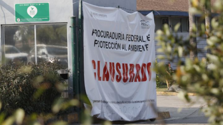 Profepa pide a Zinc Nacional retirar contaminantes de su 'patio chatarra'