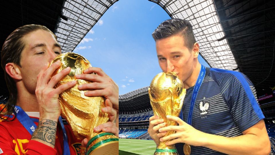 Los campeones del mundo en la Liga MX
