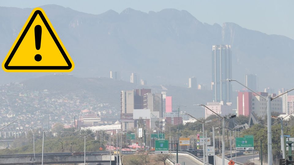 Congreso de Nuevo León busca registrar impacto de la contaminación en fallecimientos
