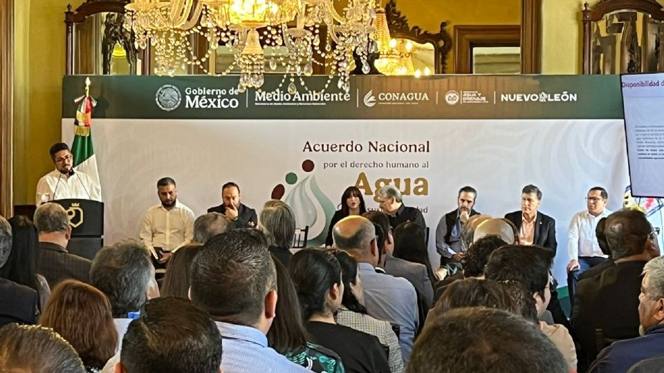 El Estado se integró al Acuerdo Nacional por el Derecho Humano al Agua y la Sustentabilidad.