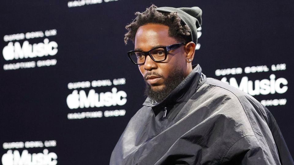 Kendrick Lamar asiste a una conferencia de prensa para el espectáculo previo al Super Bowl LIX | EFE/EPA/ERIK S. LESSER