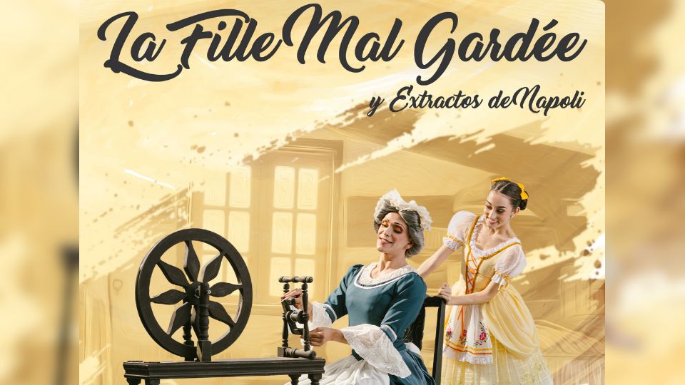 El Ballet de Monterrey presentará la puesta en escena de La Fille Mal Gardée en el Teatro de la Ciudad de Monterrey.
