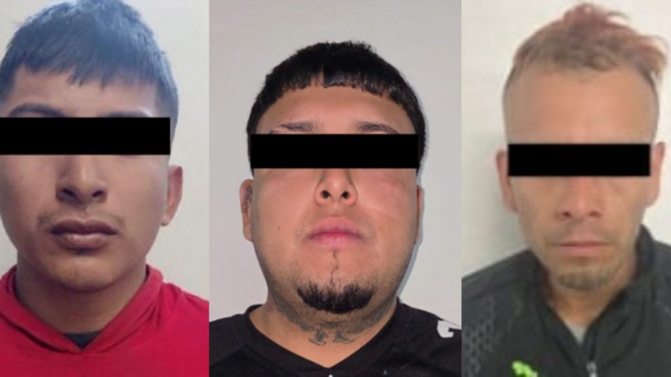 Detenidos en Nuevo León.