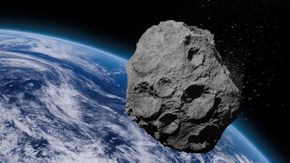 El asteroide 2024 YR4 y la posibilidad de impactar contra la Tierra.