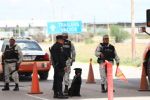 Arriban 600 elementos de la Guardia Nacional al Puente Internacional Colombia