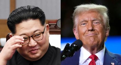 Donald Trump busca tener de nuevo "relaciones" con Corea del Norte