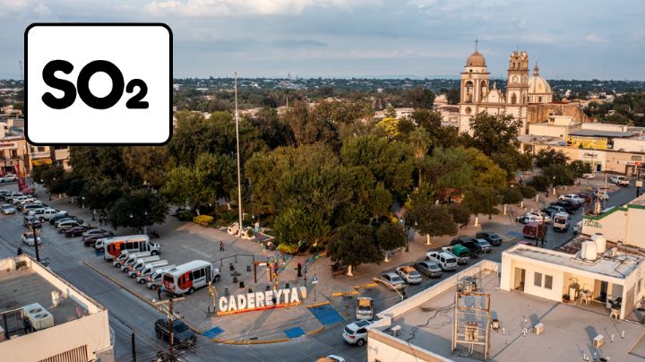Presencia de dióxido de azufre en Cadereyta alarma a las autoridades