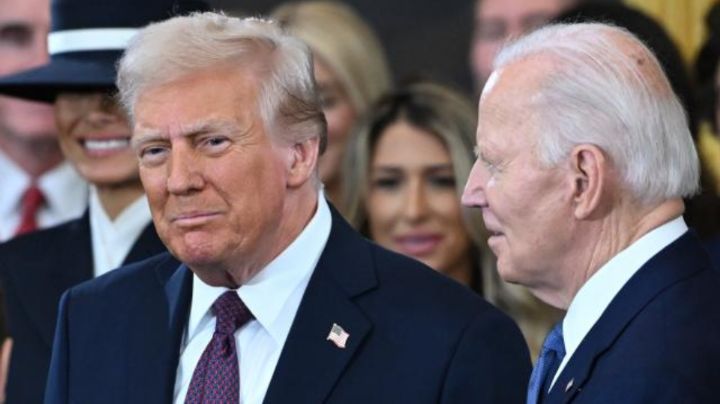 Trump restringe el acceso de Joe Biden a información clasificada
