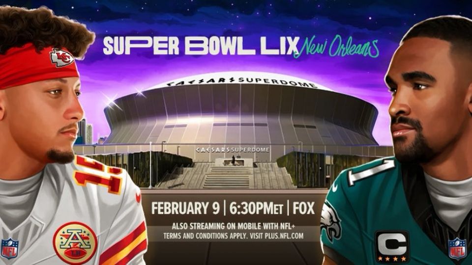 Chiefs se enfrenta a Eagles en un Super Bowl de ´revancha´