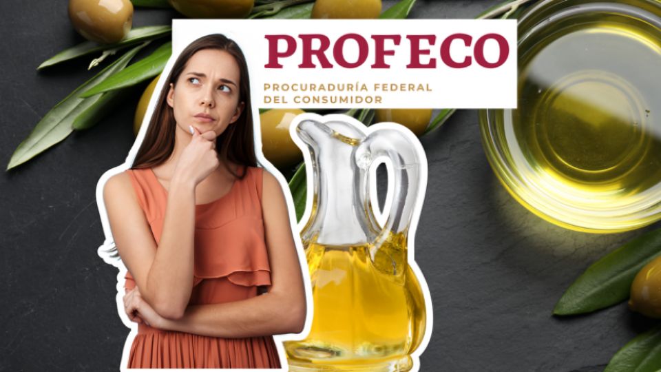 Aceites de oliva que NO lo son, según Profeco.