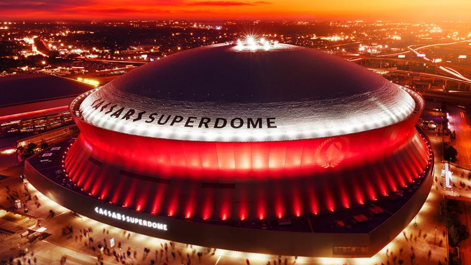 El Caesars Superdome será la casa del Super Bowl LIX