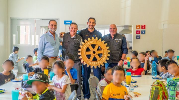 Asociación regala zapatos y juguetes al Club de Niños y Niñas de Nuevo León