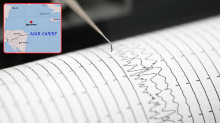 Detectan sismo en el Mar Caribe y hay alerta de tsunami para México