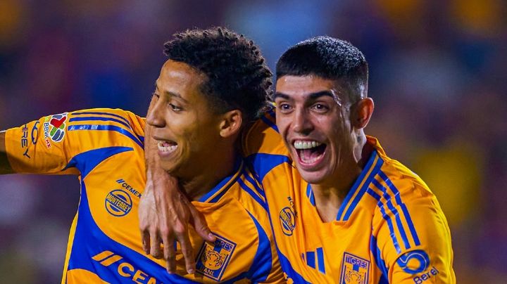 Tigres regresa a la senda del triunfo y vence 2-1 a Atlas en el 'Volcán'
