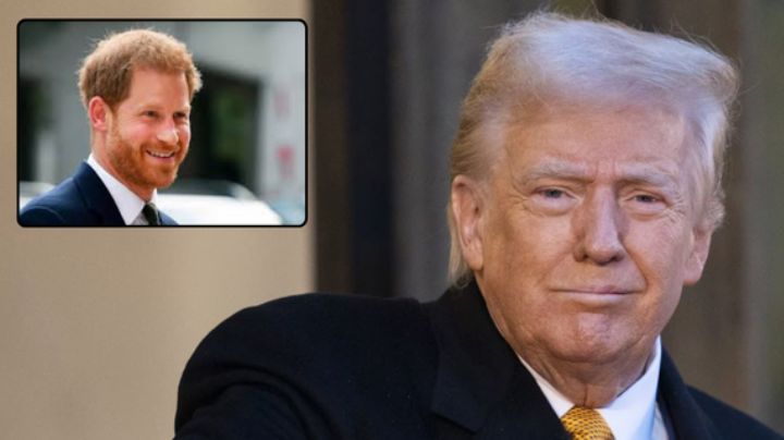 Trump descarta intención de echar al duque de Sussex: Tiene suficiente con su esposa