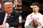 Trump pronostica victoria de Kansas City; será el primer presidente de EU que asista a un Super Bowl