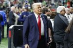 Abucheos para Donald Trump previo al Super Bowl LIX