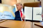 Trump proclama este 9 de febrero como el 'Día del Golfo de América'