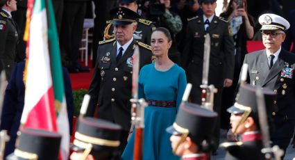 Claudia Sheinbaum es la primera mujer en encabezar la Marcha de la Lealtad