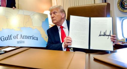 Trump proclama este 9 de febrero como el 'Día del Golfo de América'