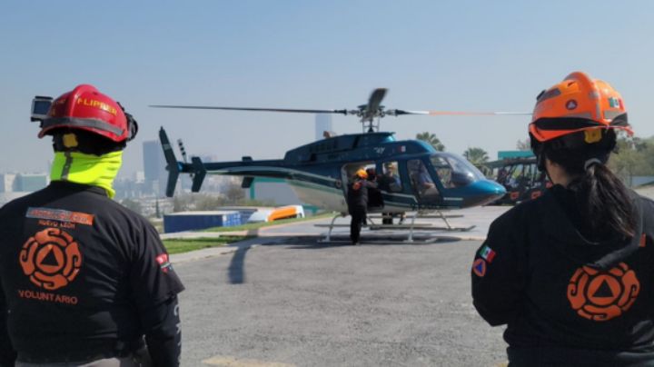 Buscan a una joven por aire y tierra en el Cerro de las Mitras