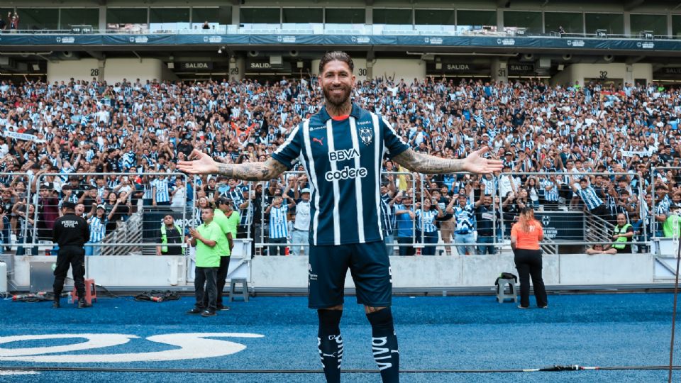 La presentación de Sergio Ramos supera el aforo de la mayoría de los equipos de la Liga MX.