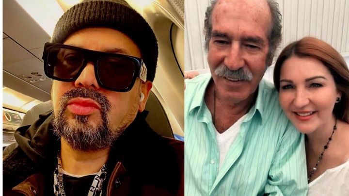 Cruz Martínez reacciona a la muerte del papá de Alicia Villarreal