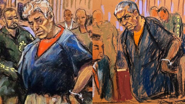 Rafael Caro Quintero y Vicente Carrillo Fuentes se declaran no culpables en corte de Nueva York