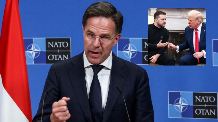 Jefe de la OTAN le dice a Zelenski: Respeta lo que Trump ha hecho hasta ahora por Ucrania